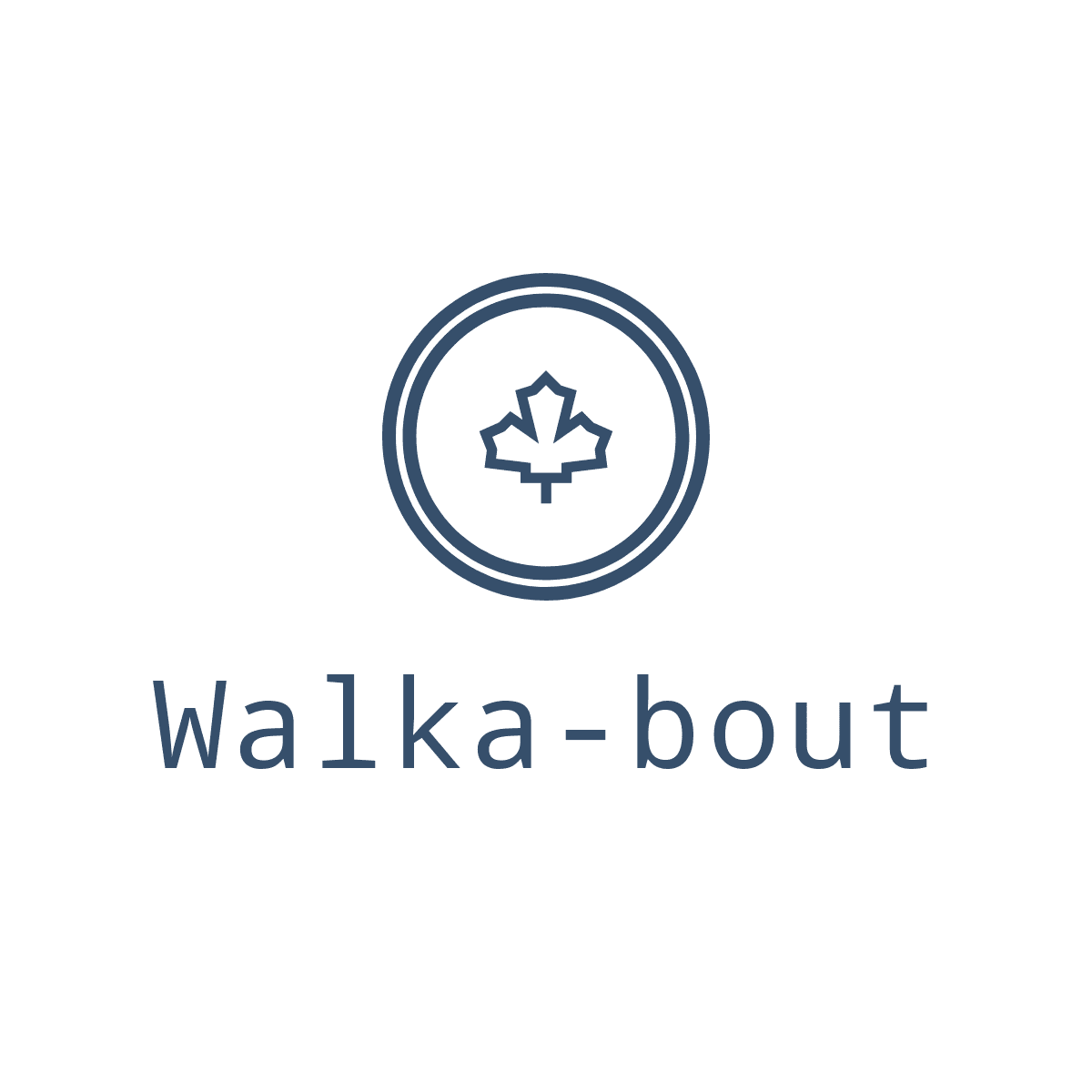 walka-bout logo